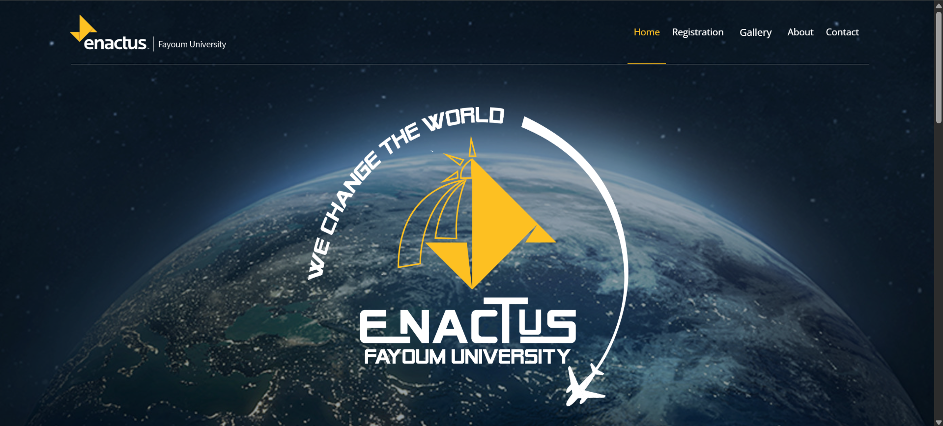 Enactus Fayoum Website